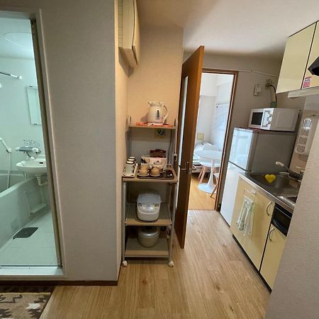 新宿庭院の屋-Shinjuku Garden Home -28 Square Meters King Size Bed Garden Room Tokyo Eksteriør bilde