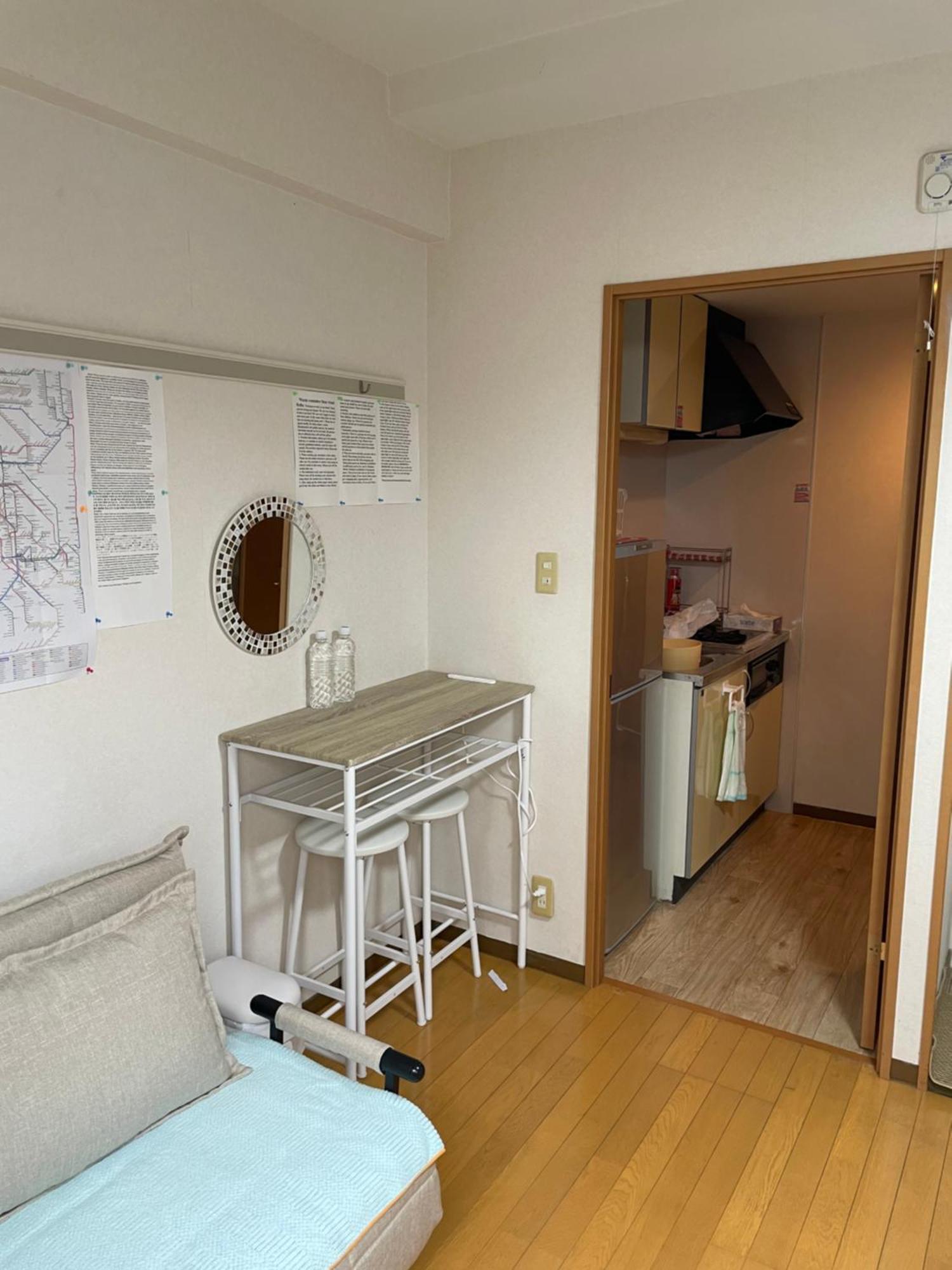 新宿庭院の屋-Shinjuku Garden Home -28 Square Meters King Size Bed Garden Room Tokyo Eksteriør bilde