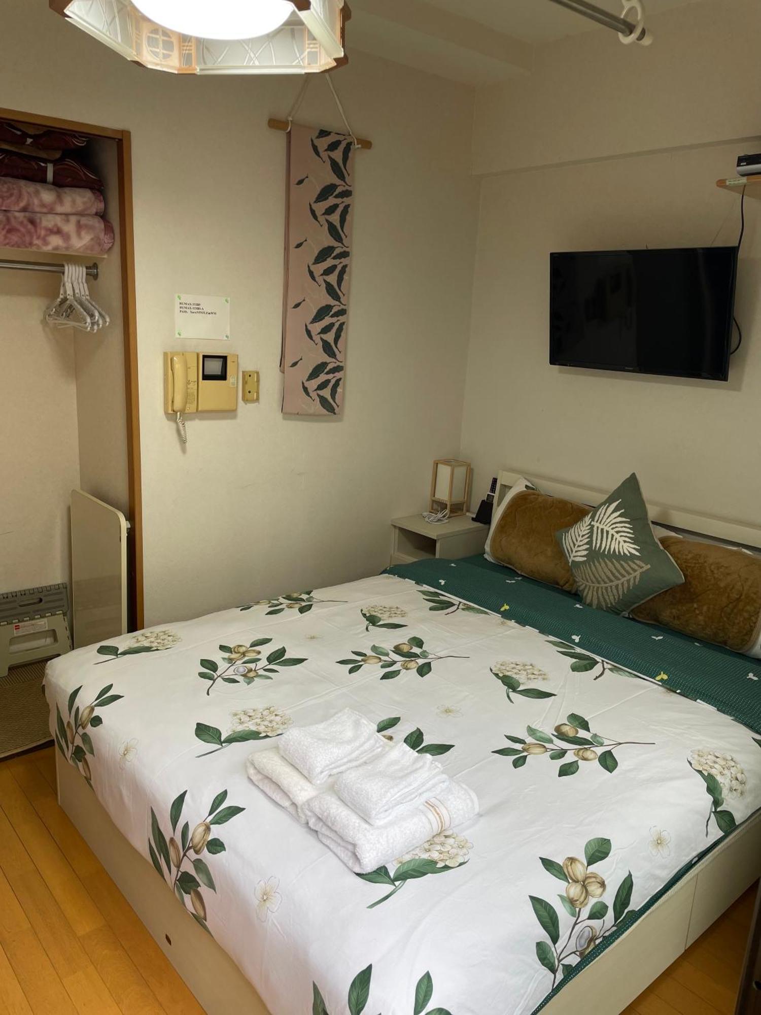 新宿庭院の屋-Shinjuku Garden Home -28 Square Meters King Size Bed Garden Room Tokyo Eksteriør bilde