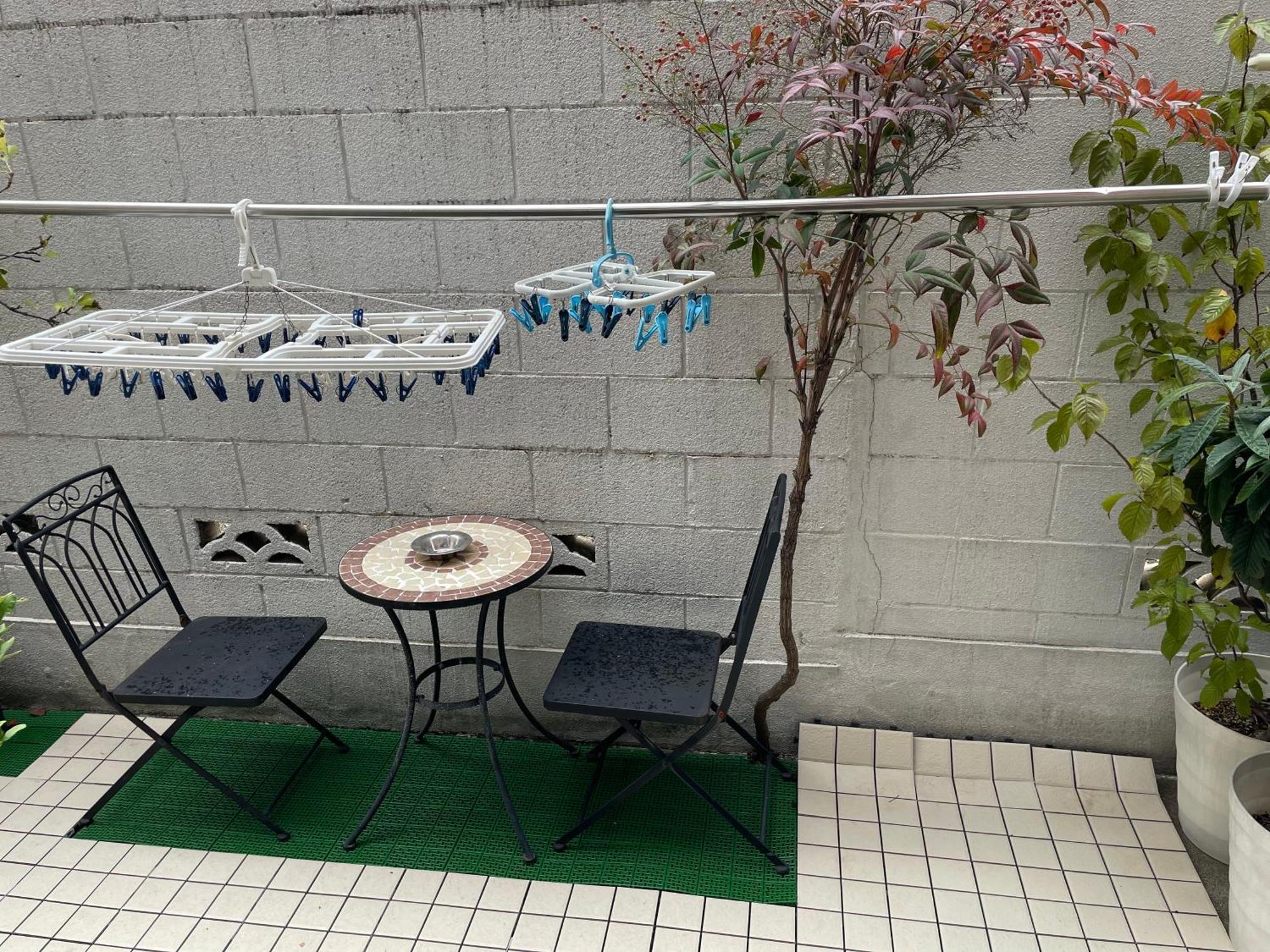 新宿庭院の屋-Shinjuku Garden Home -28 Square Meters King Size Bed Garden Room Tokyo Eksteriør bilde